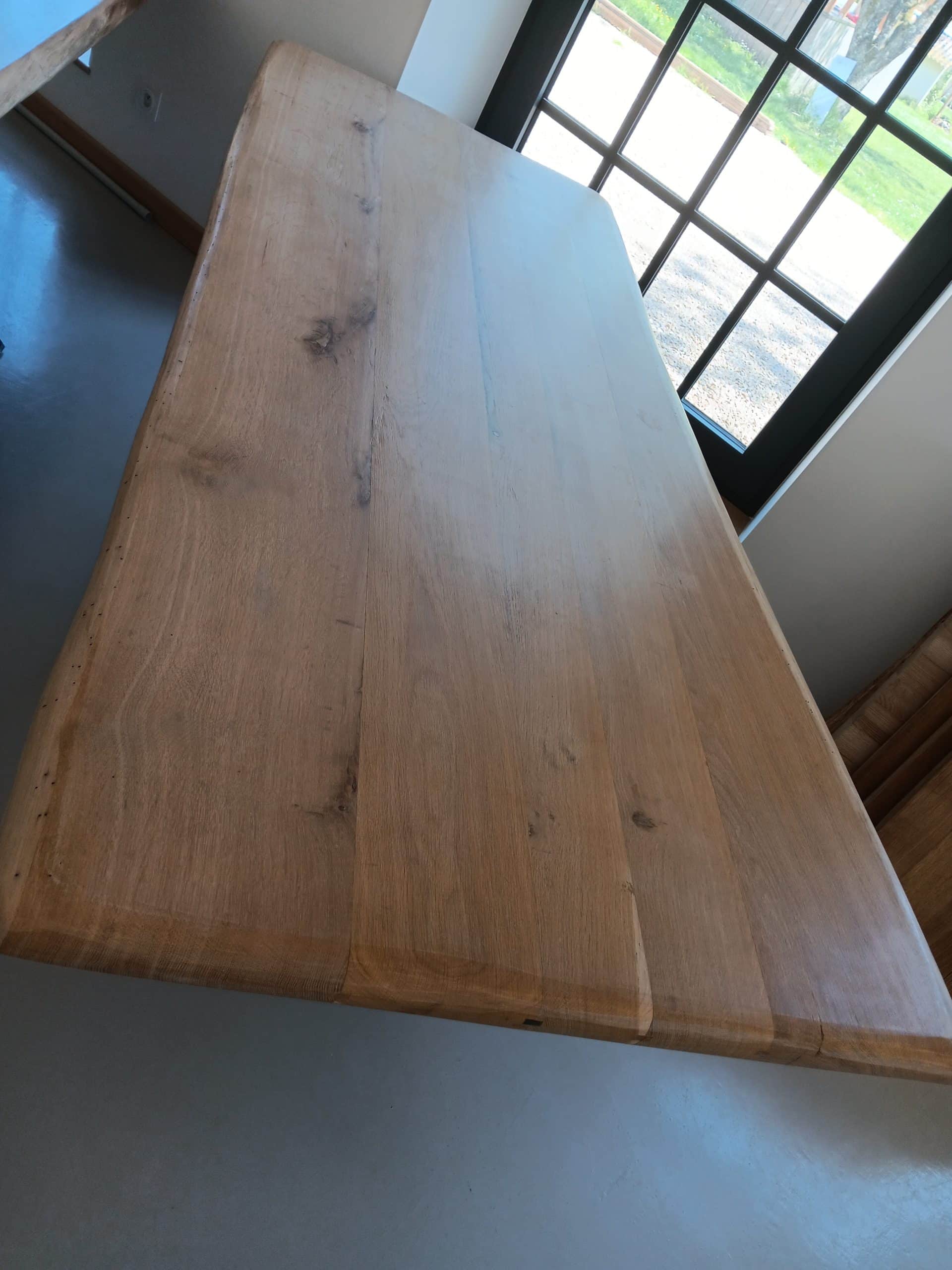Table chêne edge