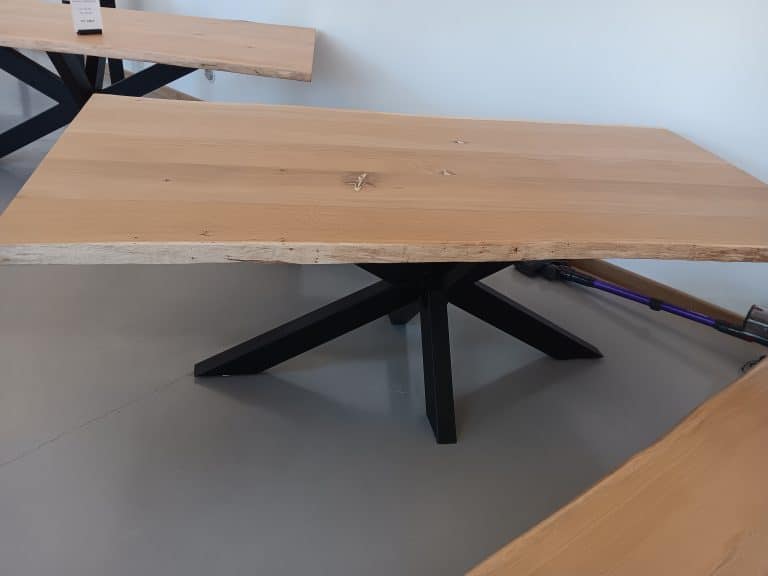 Table chêne edge