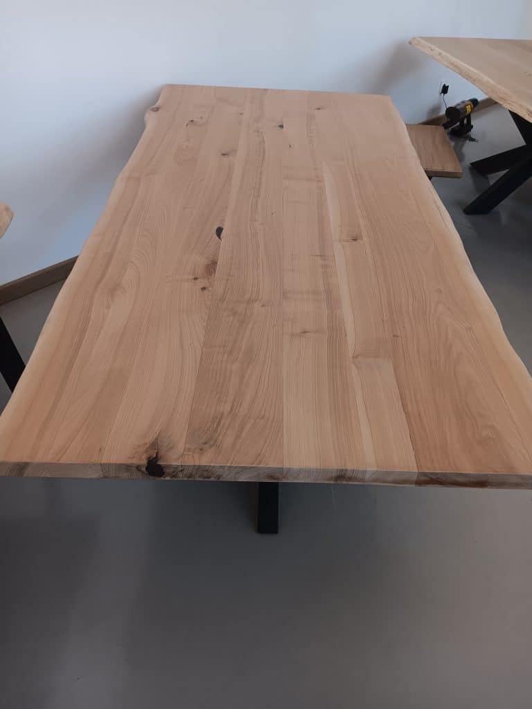 Table chêne edge