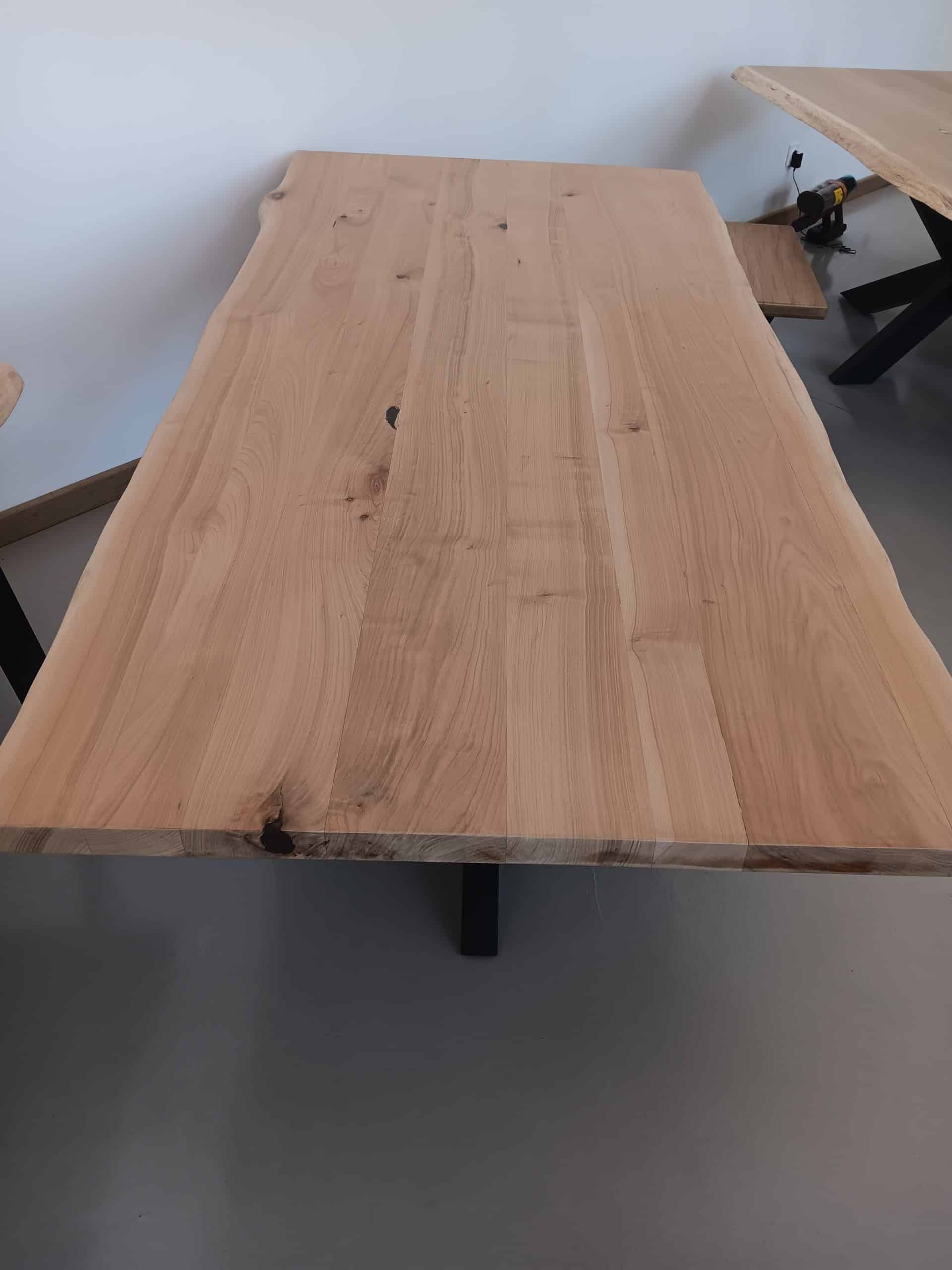Table chêne edge