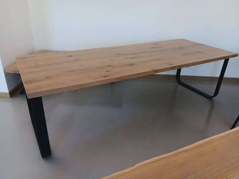 Table chêne
