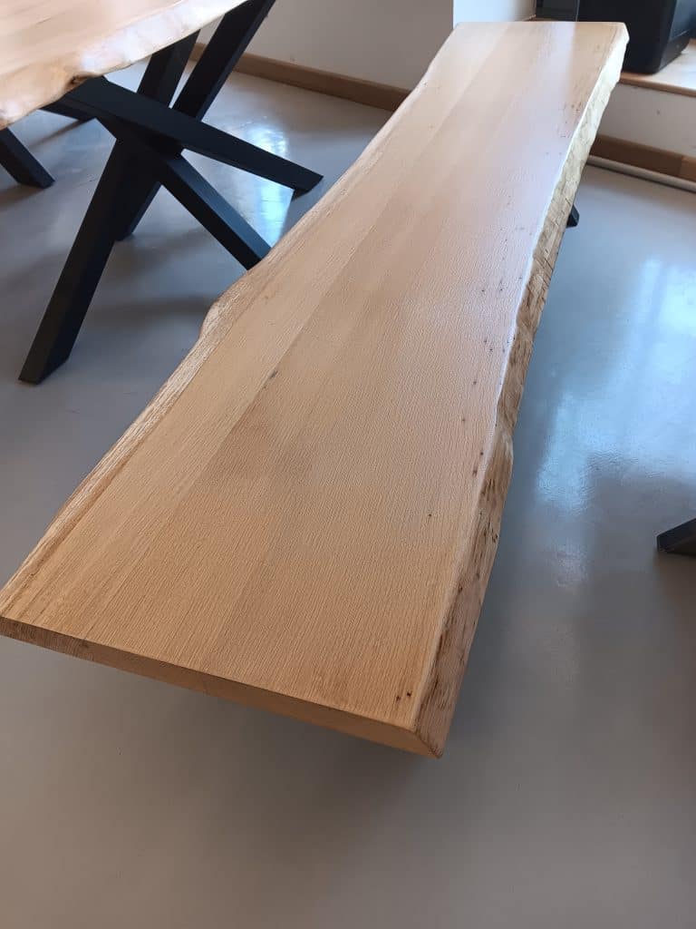 Banc chêne edge