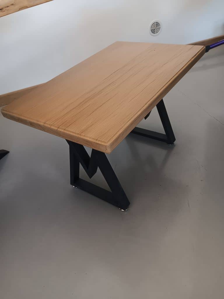 Table basse chêne