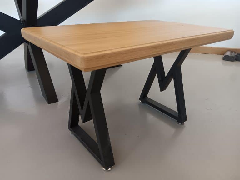 Table basse chêne