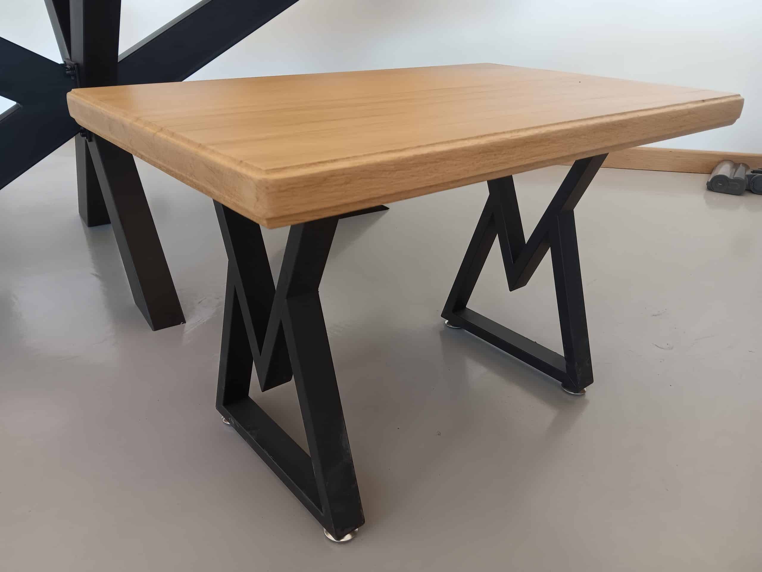 Table basse chêne