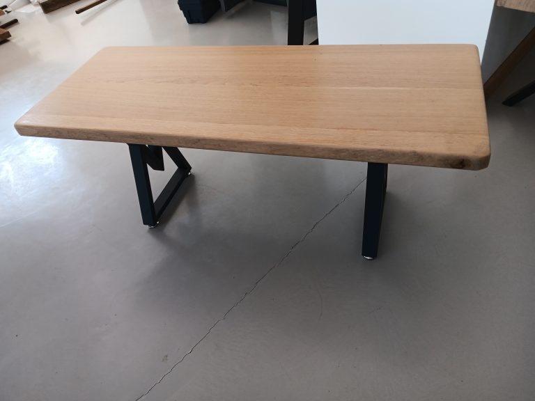 Table basse chêne
