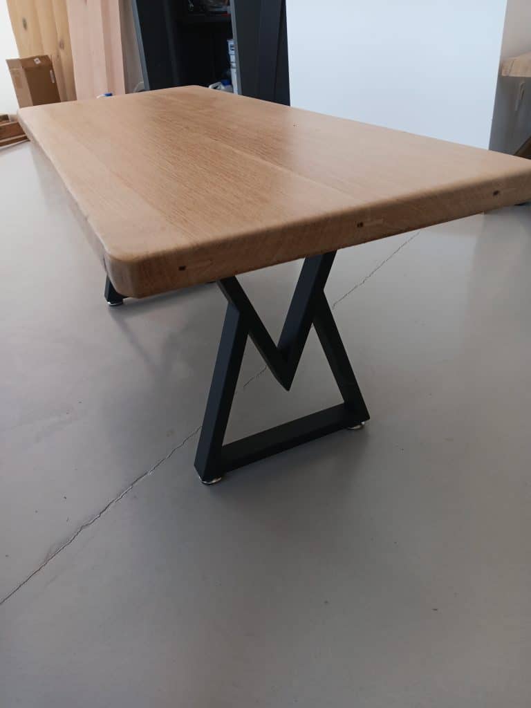 Table basse chêne