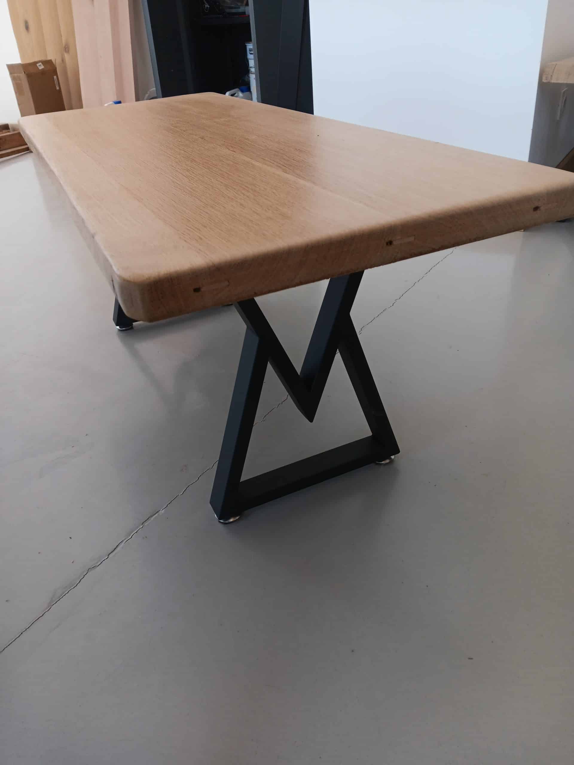 Table basse chêne