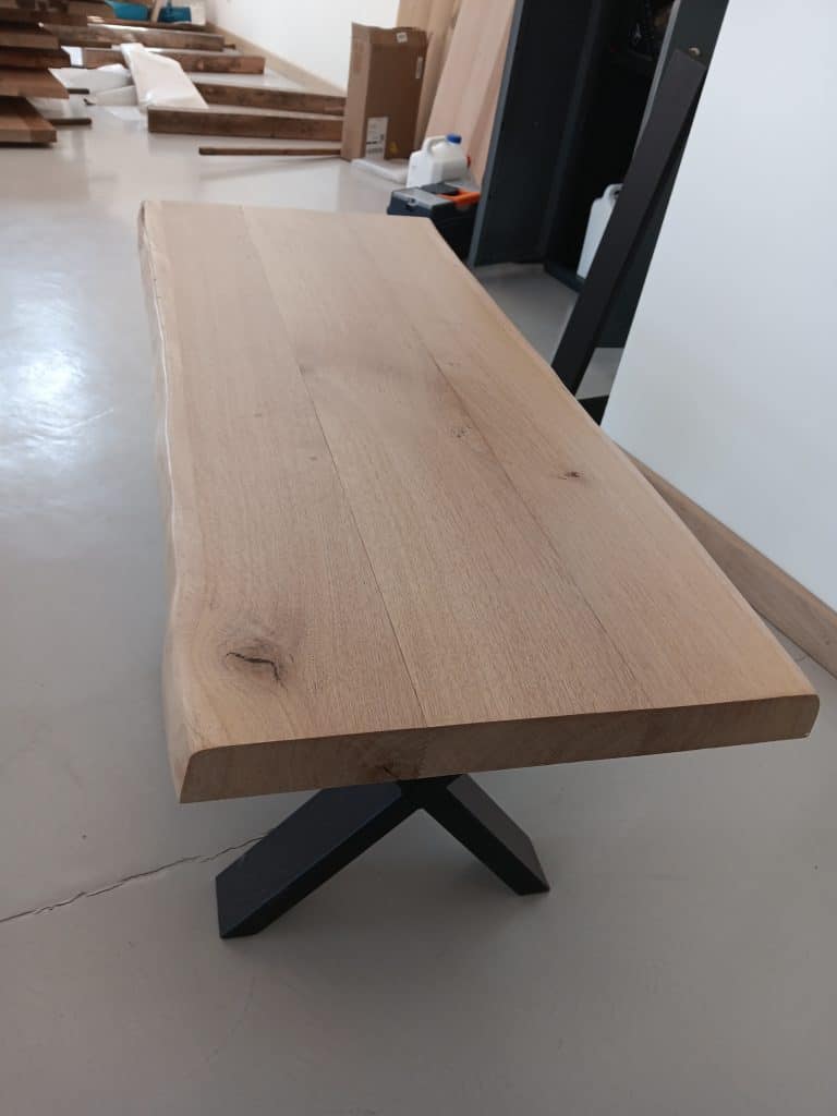 Table basse chêne edge