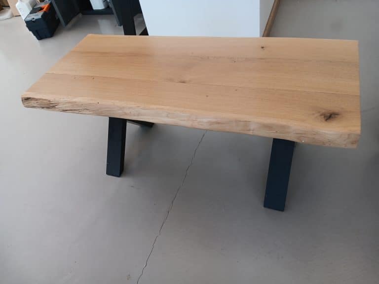 Table basse chêne edge