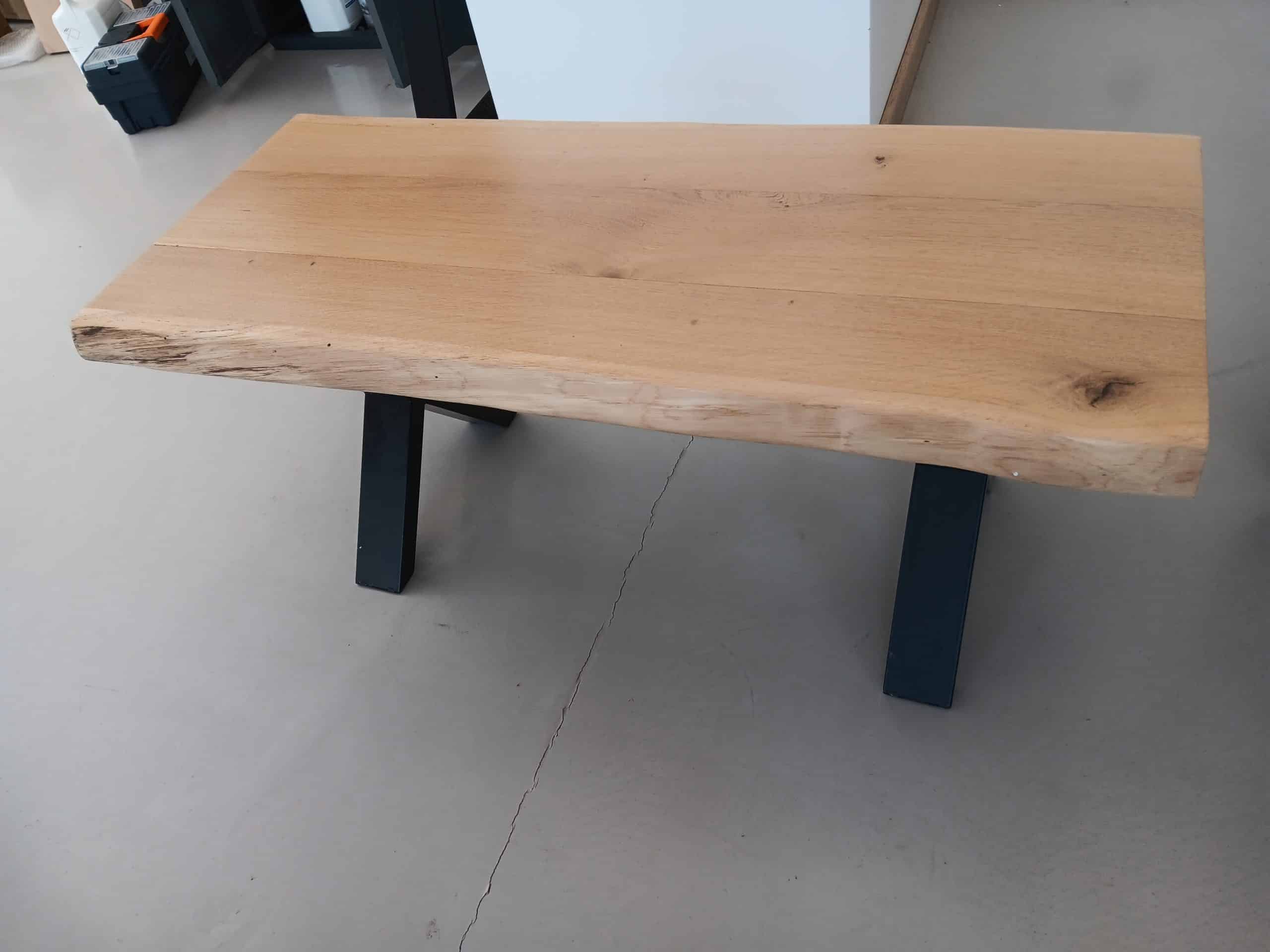 Table basse chêne edge