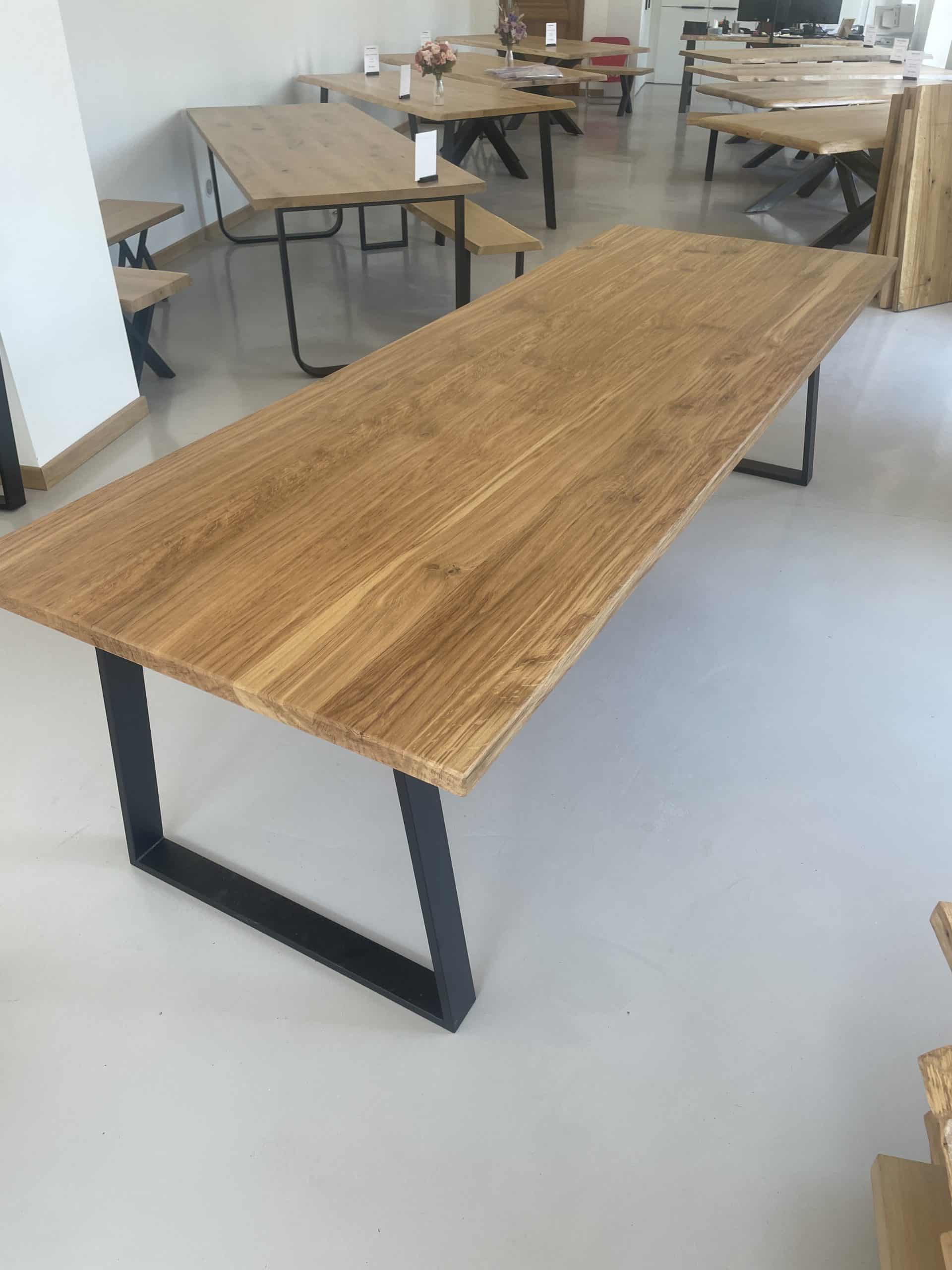 table chêne rouge