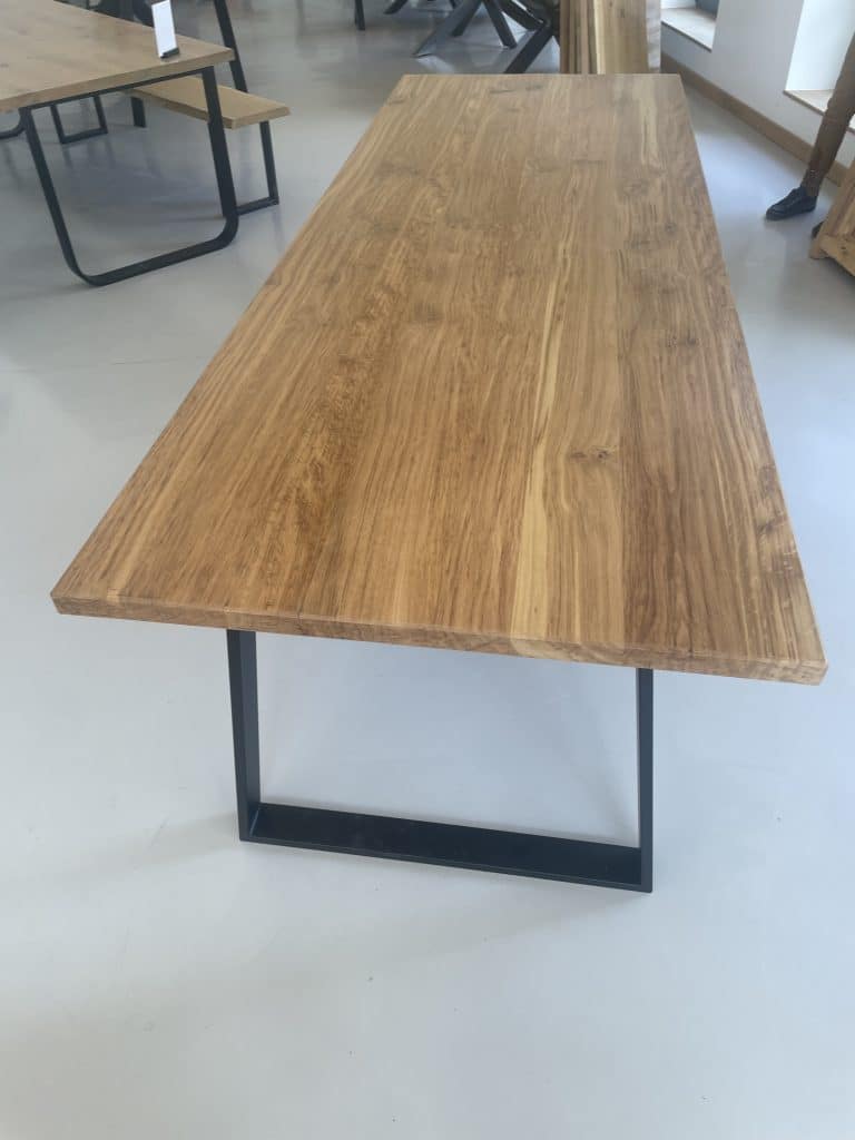 table chêne rouge