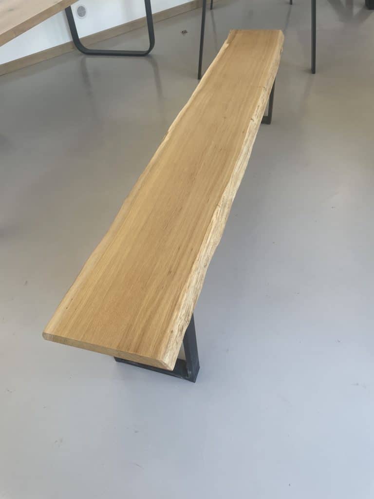 Banc chêne edge